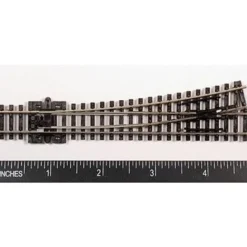 Peco SL-E396 N Code 80 12 18" Radius Left Hand Switch Turnout - Your Source for Gaming Essentials* New