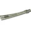 Peco SL-E386 N Code 80 8 18" x 36" Radius Curved Right Hand Switch Turnout - Your Source for Gaming Essentials* Clearance