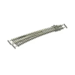 Peco SL-E387F N Code 55 10 18" x 36" Radius Curved Left Hand Switch Turnout - Your Source for Gaming Essentials* Clearance