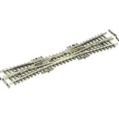 Peco SL-E380F N Code 55 10 Electrofrog Single Slip Crossing - Your Source for Gaming Essentials* New