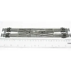 Peco SL-E383F N Fine Scissors Crossover Code 55 w/ Electrified Frog, 18" Radius - Your Source for Gaming Essentials* Hot