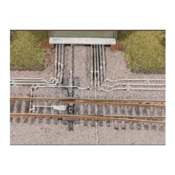 Peco SS89 HO Interlocking Tower Turnout Rods Point Rodding/Switch Pipes Wills - Your Source for Gaming Essentials* New