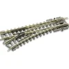 Peco ST-6 N Setrack Code 80 22.5 9" Radius Left Hand Switch Turnout - Your Source for Gaming Essentials*