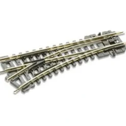Peco ST-6 N Setrack Code 80 22.5 9" Radius Left Hand Switch Turnout - Your Source for Gaming Essentials*