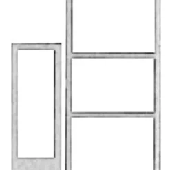Pikestuff 541-1203 HO Assorted Doors and Windows - Your Source for Gaming Essentials* Best