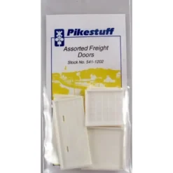 Pikestuff 541-1202 HO Assorted Freight Doors - Your Source for Gaming Essentials* Sale
