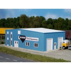 Pikestuff 541-0018 HO Diamond Tool & Engineering Company Building Kit - Your Source for Gaming Essentials* Best