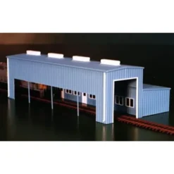 Pikestuff 541-5007 HO Scale Atkinson Engine Facility Building Kit - Your Source for Gaming Essentials*