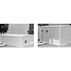 Pikestuff 541-0016 HO Three Size Mondern Yard Office Kit - Your Source for Gaming Essentials* Hot