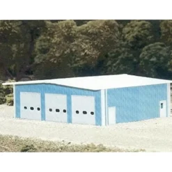 Pikestuff 541-8009 N Fire Station Building Kit - Your Source for Gaming Essentials* Discount