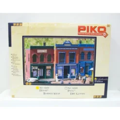 Piko 62219 G David's Barber Shop Building Kit - Your Source for Gaming Essentials* New