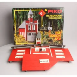 Piko 62214 G Fire Station Building Kit - Your Source for Gaming Essentials* New