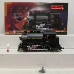 Piko 38201 G Scale Baltimore & Ohio 0-6-0T Steam Locomotive #95 with Sound - Your Source for Gaming Essentials* Sale