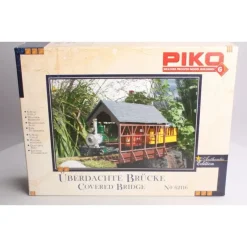 Piko 62116 G Scale Covered Bridge Kit - Your Source for Gaming Essentials* Discount