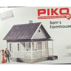 Piko 62226 G Scale Farmhouse Building Kit - Your Source for Gaming Essentials* Hot
