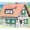 Piko 62053 G Scale Frank's Timbered House Buidling Kit - Your Source for Gaming Essentials* Outlet