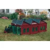 Piko 62001 G Scale Locomotive Shed Building Kit - Your Source for Gaming Essentials* Hot