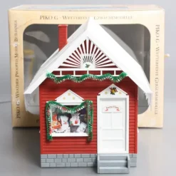 Piko 62703 G Scale Santa's Work Shop Built-Up Christmas Building LN/Box - Your Source for Gaming Essentials* New