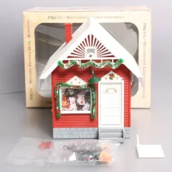 Piko 62703 G Scale Santa's Work Shop Built-Up Christmas Building EX/Box - Your Source for Gaming Essentials* New