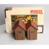 Piko 62261 G Scale Set of 2 Log Cabin Kit - Your Source for Gaming Essentials*