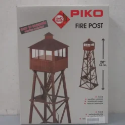 Piko 62222 G Scale Wooden Fire Post/Watch Tower Building Kit - Your Source for Gaming Essentials* Hot