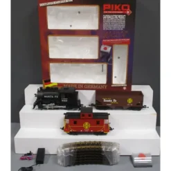 Piko 38104 Santa Fe G Gauge Steam Freight Starter Train Set NIB - Your Source for Gaming Essentials* Online