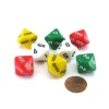 Dice>Place Value Dice 2 Sets (8 Pieces): Ones, Tens, Hundreds, and Thousands - Your Source for Gaming Essentials