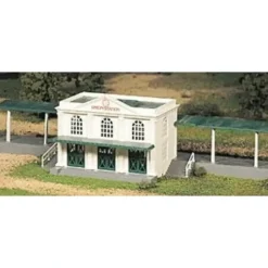 Plasticville 45976 Union Station Building Kit - Your Source for Gaming Essentials* Hot