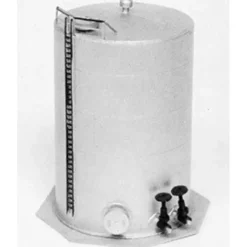 Plastruct 2015 N Trackside Series 2" x 2" x 3" Scone Roof Oil Storage Tank Kit - Your Source for Gaming Essentials* Sale