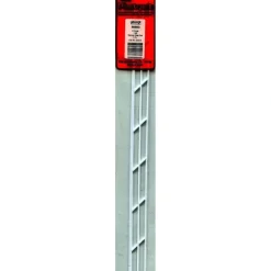 Plastruct 90693 O 1-1/2" x 24" x 78" Styrene Stair Rail - Your Source for Gaming Essentials* Outlet