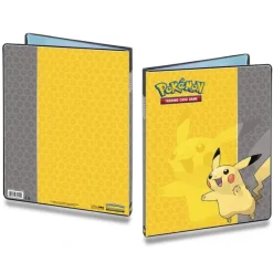 Cards-Pokemon Card Holder 9-Pocket Full View Portfolio: Pikachu - Your Source for Gaming Essentials