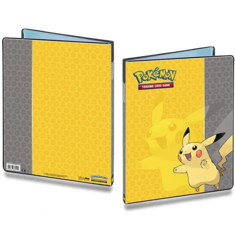 Cards-Pokemon Card Holder 9-Pocket Full View Portfolio: Pikachu - Your Source for Gaming Essentials