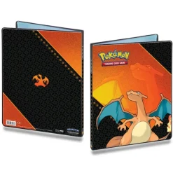 Cards-Pokemon: Charizard 9-Pocket Full View Portfolio - Your Source for Gaming Essentials