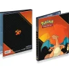 Cards-Pokemon: Charizard 4-Pocket Full View Portfolio - Your Source for Gaming Essentials