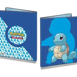 Cards-Pokemon: Squirtle 9-Pocket Portfolio - Your Source for Gaming Essentials