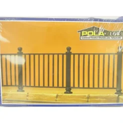 Pola 953 G Scale Iron Railings Kit (Set of 8) - Your Source for Gaming Essentials* New