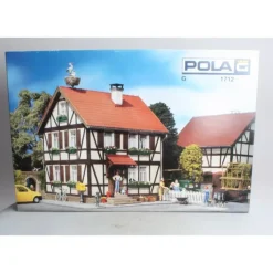 Pola 331712 Half Timbered House with Stork's Nest - Your Source for Gaming Essentials* Outlet