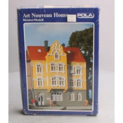 Pola 11178 HO Scale Art Nouveau House Building Kit - Your Source for Gaming Essentials*