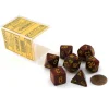 Dice>Polyhedral 7-Die Chessex Dice Set - Speckled Mercury - Your Source for Gaming Essentials