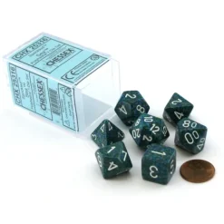 Dice>Polyhedral 7-Die Chessex Dice Set - Speckled Sea - Your Source for Gaming Essentials
