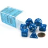 Dice>Polyhedral 7-Die Chessex Dice Set - Speckled Water - Your Source for Gaming Essentials