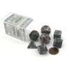 Dice>Polyhedral 7-Die Chessex Dice Set - Speckled Granite - Your Source for Gaming Essentials