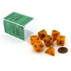 Dice>Polyhedral 7-Die Chessex Dice Set - Speckled Lotus - Your Source for Gaming Essentials