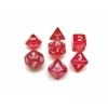 Dice>Polyhedral 7-Die Glitter Dice Set - Purple - Your Source for Gaming Essentials