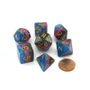 Dice>Polyhedral 7-Piece Layered Dice Set - Stinger - Your Source for Gaming Essentials