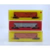 Precision Masters 1403 N Denver & Rio Grande 3-Bay Covered Hopper 3-Car Kit Set MT/Box - Your Source for Gaming Essentials*