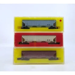 Precision Masters 1408 N Scale PLMX 3-Bay Covered Hopper 3-Car Kit Set MT/Box - Your Source for Gaming Essentials* Best