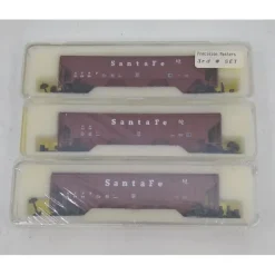 Precision Masters 1402 N Scale Santa Fe 3-Bay Covered Hoppers (Set of 3) MT/Box - Your Source for Gaming Essentials* Best