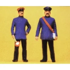 Preiser 45010 G DR Railroad Personnel Figures (Set of 2) - Your Source for Gaming Essentials* Online