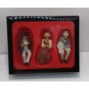 Preiser 45064 G Seated Passengers Figures (Set of 3) - Your Source for Gaming Essentials* Clearance